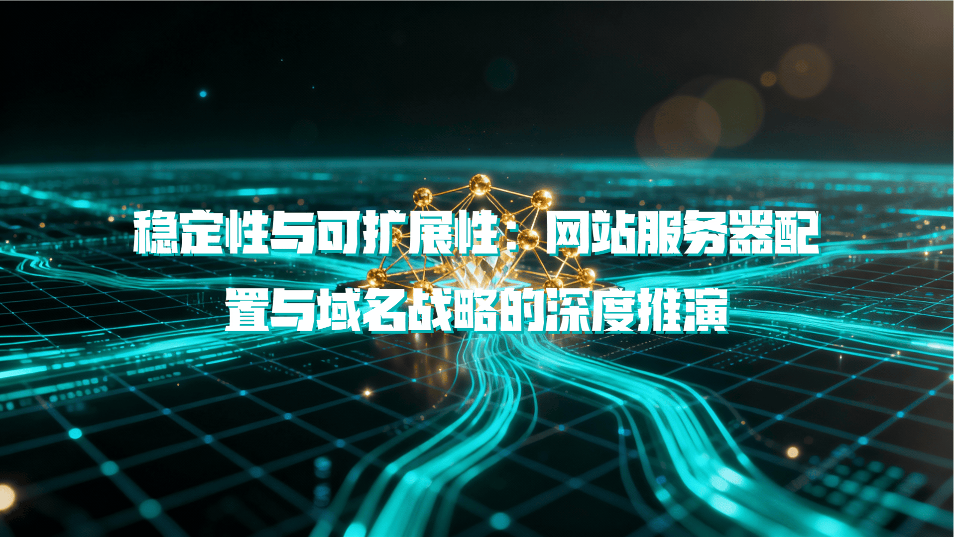 稳定性与可扩展性：网站服务器配置与域名战略的深度推演