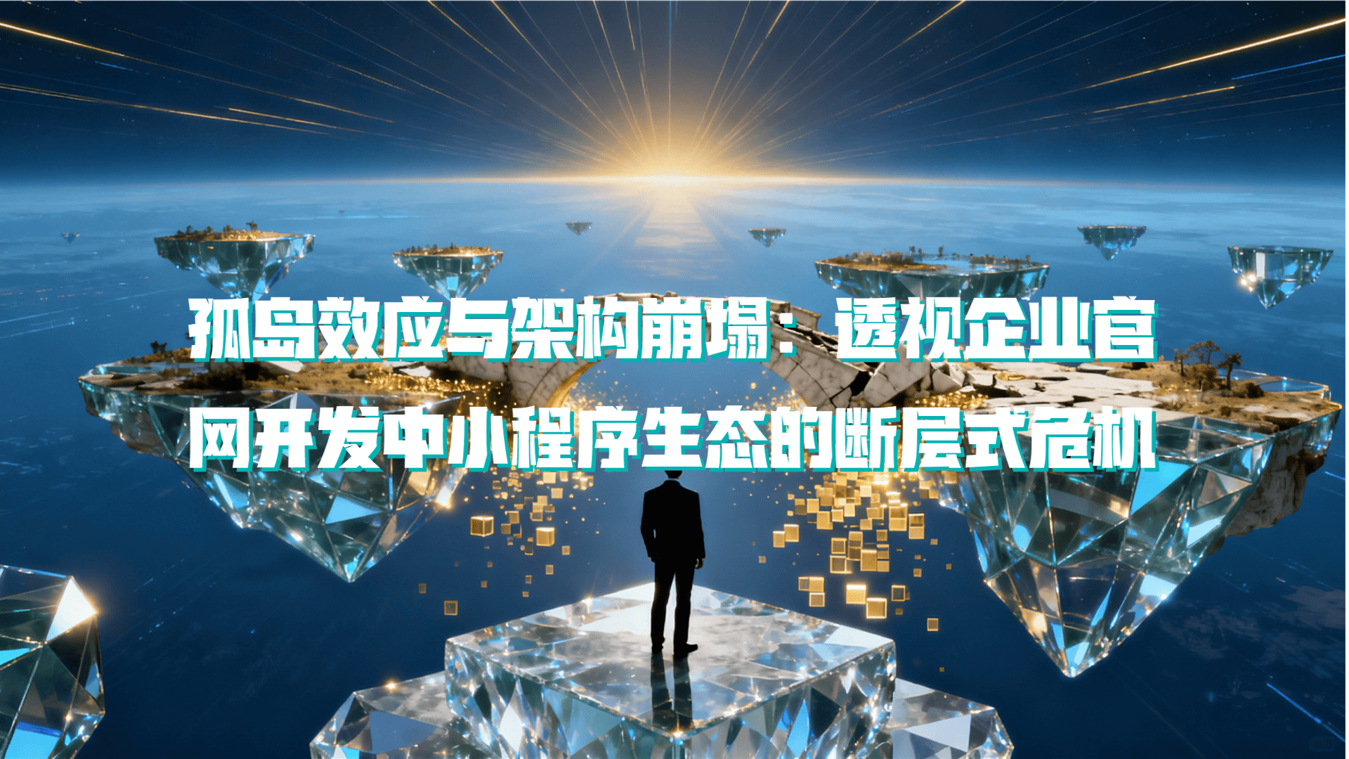 孤岛效应与架构崩塌：透视企业官网开发中小程序生态的断层式危机