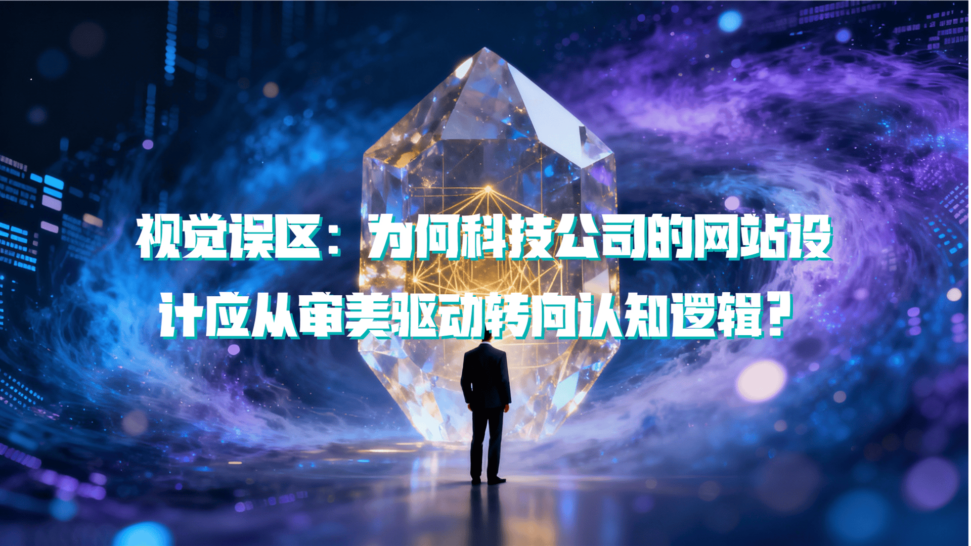 为何科技公司的网站设计应从“审美驱动”转向“认知逻辑”？