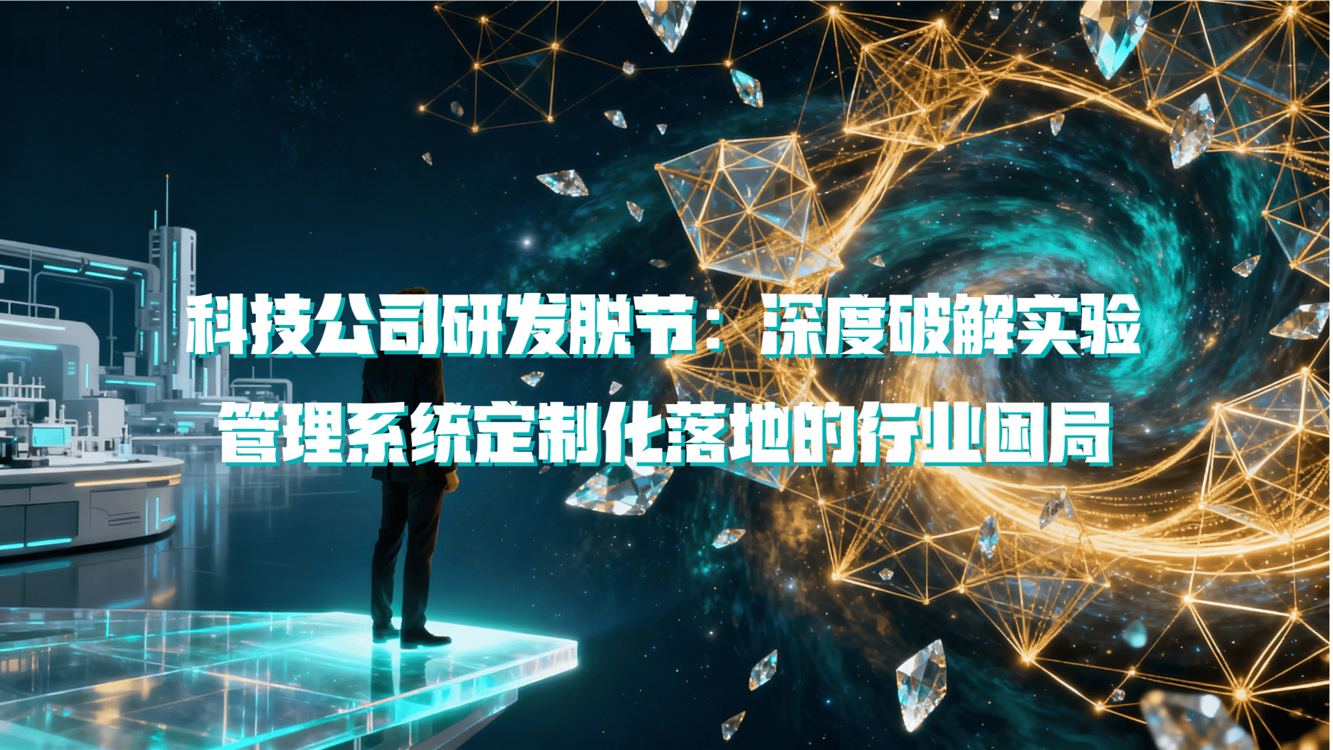 科技公司研发脱节：深度破解实验管理系统“定制化”落地行业困局