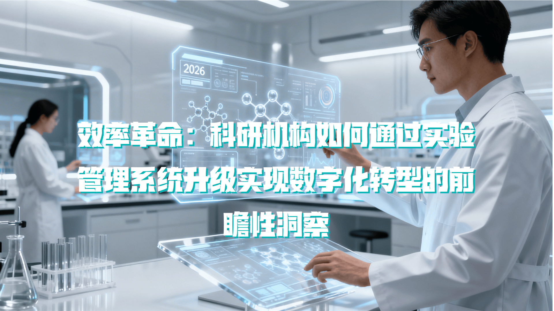 执行摘要：站在2026年，重新审视科研数字化的拐点
